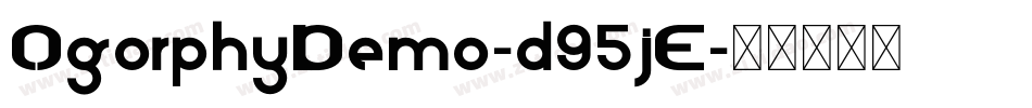 OgorphyDemo-d95jE字体转换