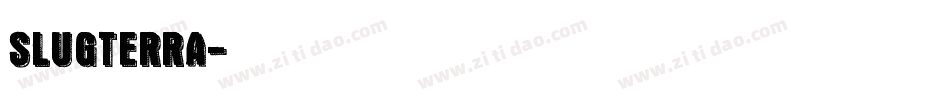 Slugterra字体转换
