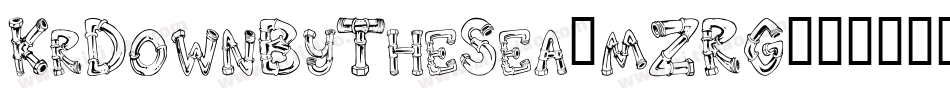 KrDownByTheSea-mZRG字体转换