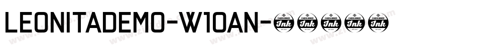 LeonitaDemo-w1oAn字体转换