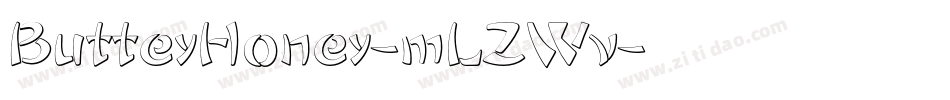 ButteyHoney-mLZWv字体转换