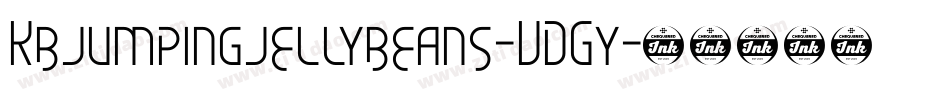Kbjumpingjellybeans-VDGy字体转换