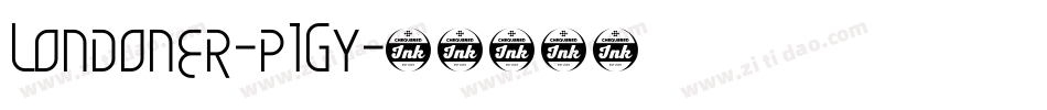 Londoner-p1Gy字体转换