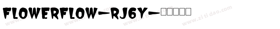 Flowerflow-rJ6y字体转换