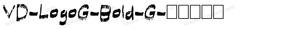 VD-LogoG-Bold-G字体转换