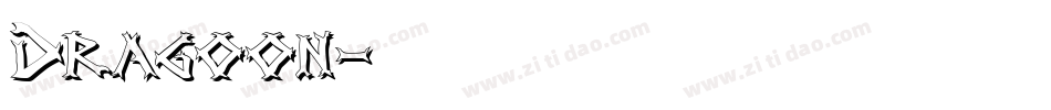 Dragoon字体转换