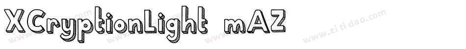 XCryptionLight-mAZ5字体转换