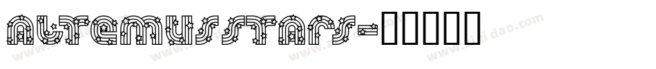 AltemusStars字体转换
