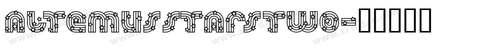 AltemusStarsTwo字体转换