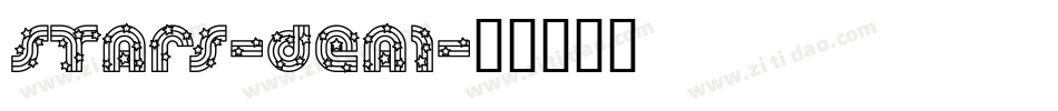 Stars-DEa1字体转换