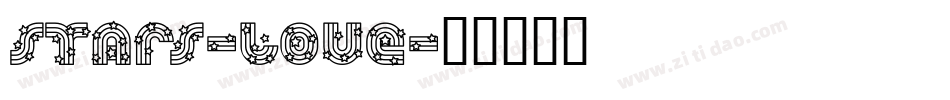 Stars-Love字体转换