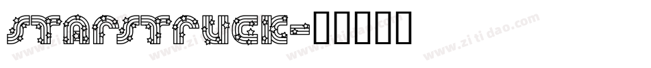 Starstruck字体转换