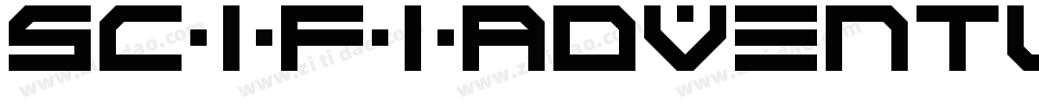 ScifiAdventure-5Rya字体转换