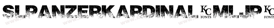 SlPanzerkardinal-mLjP字体转换