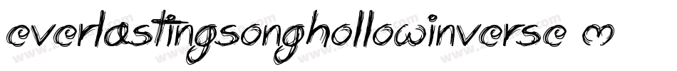 EverlastingSongHollowInverse-MRWr字体转换