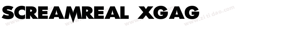ScreamReal-XgAg字体转换