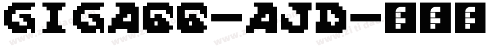 Giga66-AjD字体转换