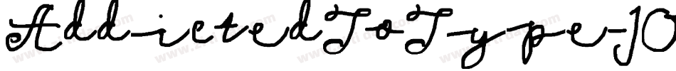 AddictedToType-JOx字体转换