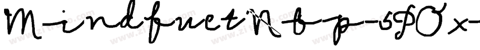 MindfuctNbp-5POx字体转换