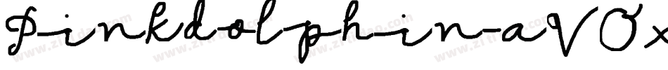 Pinkdolphin-aVOx字体转换 Pinkdolphin-aVOx字体转换