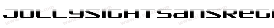 JollysightSansRegular-lJmd字体转换