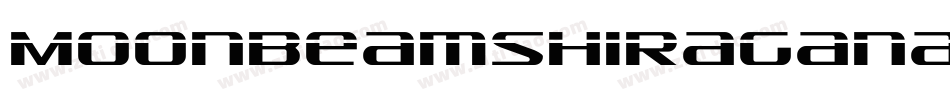 Moonbeamshiragana-2vXo字体转换