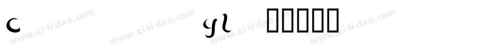 Charlatandemo-YL4j字体转换