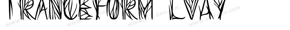 Tranceform-LV8y字体转换 Tranceform-LV8y字体转换
