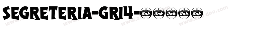 Segreteria-gr14字体转换