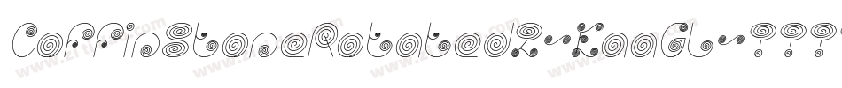 CoffinStoneRotated2-EaaGl字体转换