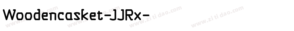 Woodencasket-JJRx字体转换