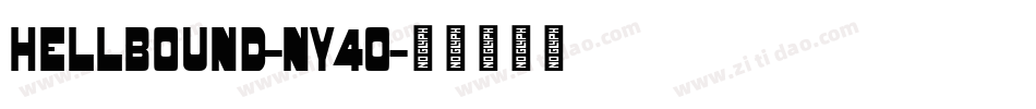 Hellbound-nY4O字体转换