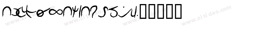 Newbunting-pZVr字体转换