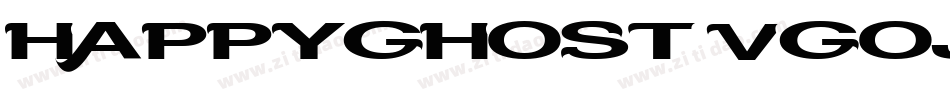 HappyGhost-VGOJz字体转换 HappyGhost-VGOJz字体转换