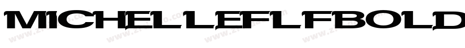 MichelleflfBold-ZVJz字体转换