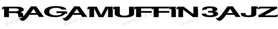 Ragamuffin-3aJz字体转换
