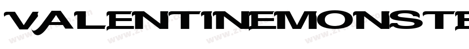 ValentineMonster-51yJz字体转换
