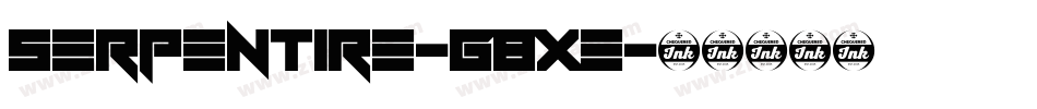 Serpentire-g8XE字体转换