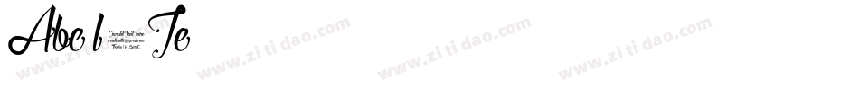 Abc-l2Ze字体转换