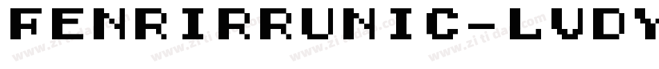 FenrirRunic-lVdy字体转换
