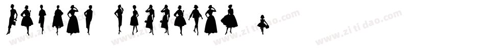 Sewing-Patterns-2字体转换