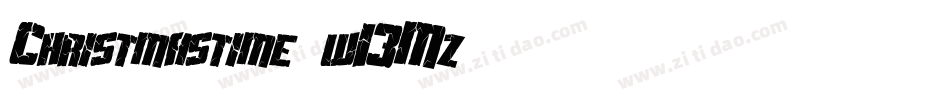 Christmastime-w13Mz字体转换