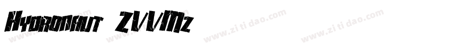 Hydronaut-ZVVMz字体转换 Hydronaut-ZVVMz字体转换