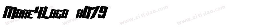 More4Logo-aO79字体转换
