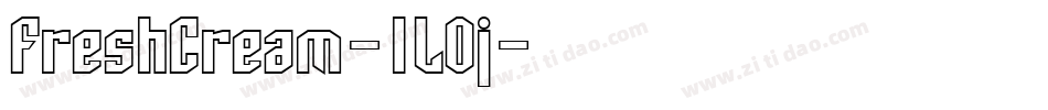 FreshCream-1LOj字体转换