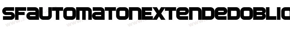 SfAutomatonExtendedOblique-g2oq字体转换 SfAutomatonExtendedOblique-g2oq字体转换