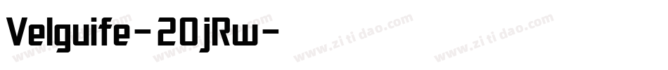 Velguife-2OjRw字体转换