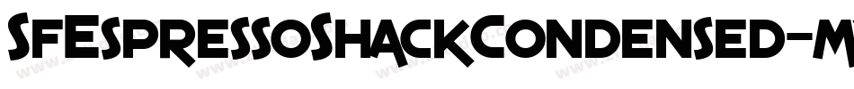 SfEspressoShackCondensed-mYm5字体转换 SfEspressoShackCondensed-mYm5字体转换