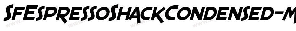 SfEspressoShackCondensed-mYm5字体转换 SfEspressoShackCondensed-mYm5字体转换