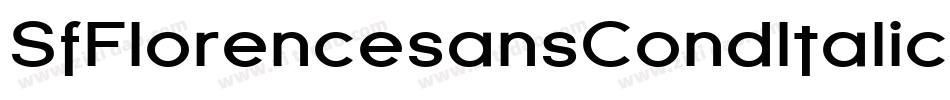 SfFlorencesansCondItalic-q3L2字体转换 SfFlorencesansCondItalic-q3L2字体转换